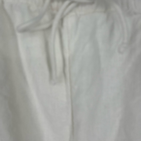 Abercrombie Fitch Cream Wide-Leg Pants XL - Picture 6 of 10